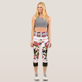 Sie Fly Juicy Lips Capri Pants