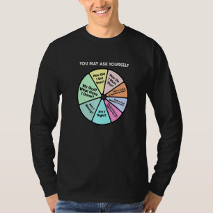 Sie fragen sich vielleicht Klassische 80er Pop-Mus T-Shirt