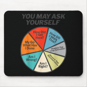 Sie fragen sich vielleicht, wie ich hierhergekomme mousepad