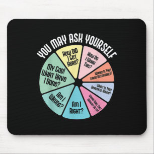 Sie fragen sich vielleicht, wie ich hierhergekomme mousepad