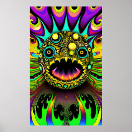 Sie Füttern Uns Poster