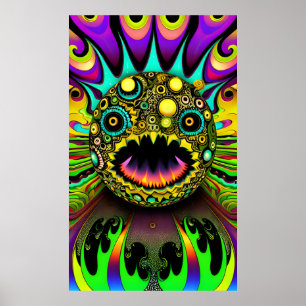 Sie Füttern Uns Poster