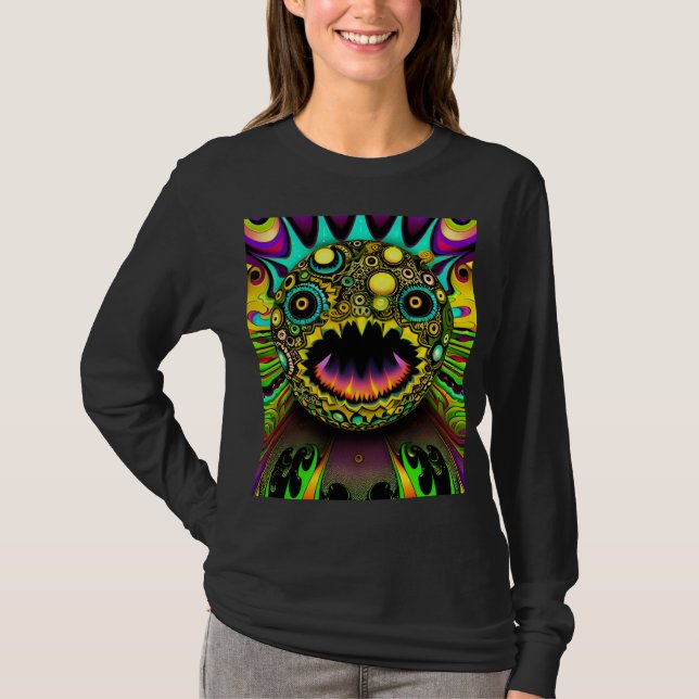 Sie füttern uns T-Shirt (Vorderseite)