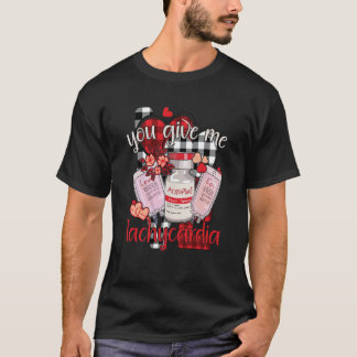 Sie geben mir Tachykardie Bekleidung Nurse Valenti T-Shirt