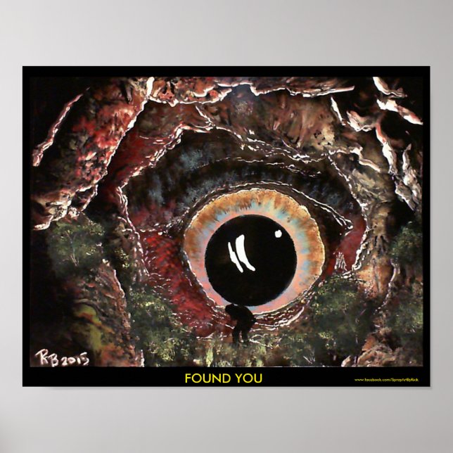 Sie gefunden! poster (Vorne)