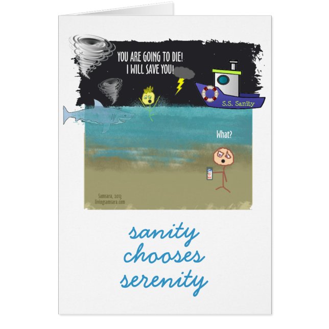 Sie gehen die! Ich rette Sie! (Vorne)