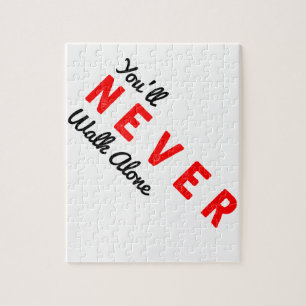 Sie gehen nie allein puzzle