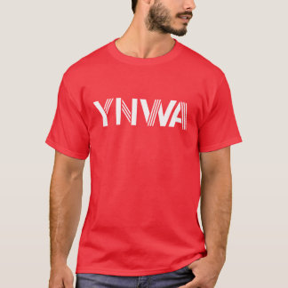 Sie gehen nie alleinYNWA Rot T-Shirt