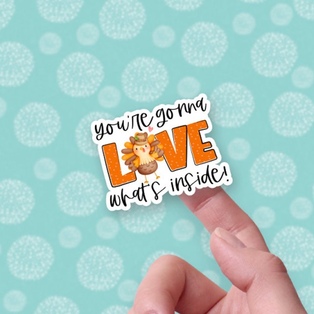 Sie gehen zur Liebe Was im Herbst in der Türkei is Aufkleber (Von Creator hochgeladen)