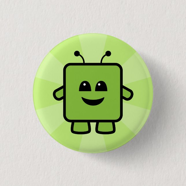 Sie gehören zu uns button (Vorderseite)