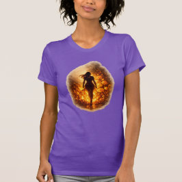 Sie geht durch das Feuer T-Shirt
