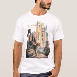 Sie geht durch eine andere Art von Morgen Dichteri T-Shirt