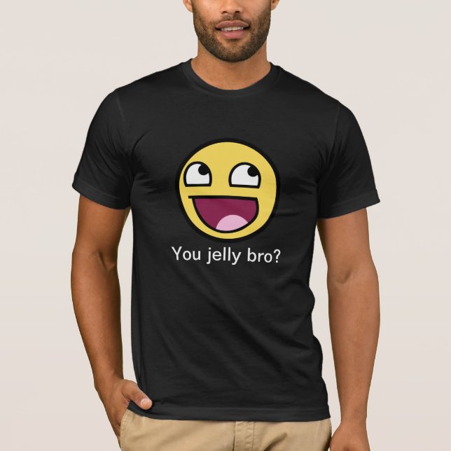 Sie gelieren bro? T-Shirt (Vorderseite)