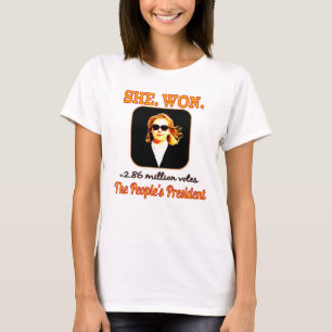 SIE. GEWONNEN. T - Shirt