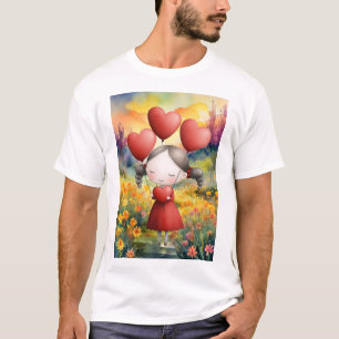 SIE GIBT ALLE LIEBE IN IHREM HERZEN T-Shirt