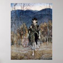 Sie ging weiter und ging weiter und ging weiter