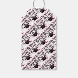 Sie glaubte, dass sie das tun könne geschenkanhänger