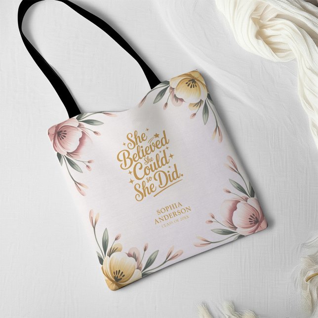 Sie glaubte, dass sie das tun könne | Grad (Von Creator hochgeladen)