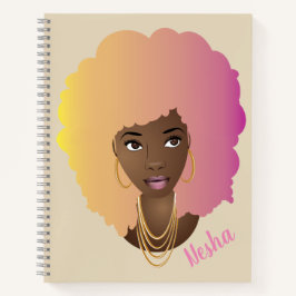 Sie glaubte, dass sie das tun könne, notizbuch