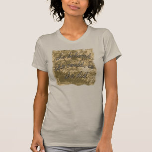 Sie glaubte, dass sie könnte, also sie tat! T-Shirt