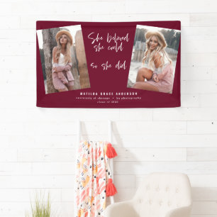 Sie glaubte, sie könne es schaffen, also weinte s banner