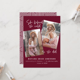 Sie glaubte, sie könne es schaffen, also weinte si