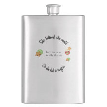 Sie glaubte, sie könnte also eine Sangria haben