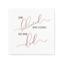 Sie glaubte, sie könnte also Zitat Inspiriert habe