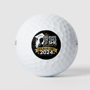 Sie glaubte, sie könnte es also 2024 schaffen golfball