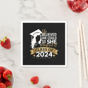 Sie glaubte, sie könnte es also 2024 schaffen serviette