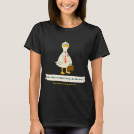 Sie glaubte, sie könnte es, also tat sie es lustig T-Shirt