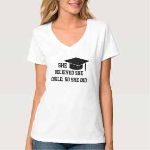Sie glaubte, sie könnte es schaffen, also tat sie  T-Shirt