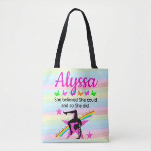 SIE GLAUBTE, SIE KÖNNTE GYMNAST DESIGN