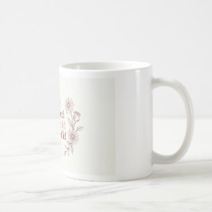 Sie glaubte, sie könnte Motivations-Tasse   Empowe Kaffeetasse