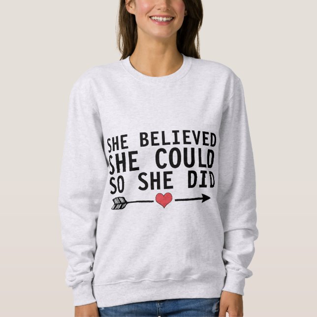 SIE GLAUBTE, SIE KÖNNTE SO, DASS SIE T - SHIRT MAC (Vorderseite)