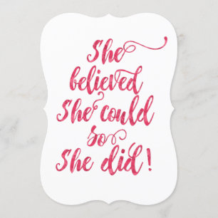 Sie glaubte, sie könnte so tun, dass Frauen Frauen Einladung