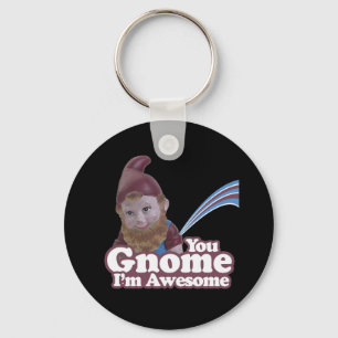 Sie Gnome bin ich fantastisch Schlüsselanhänger