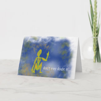 Sie got den Power - eine anzuregen Karte, Karte