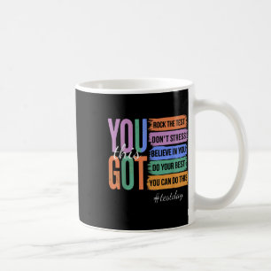 Sie Got den Testtesttag mit dem Stress-Rock des Do Kaffeetasse