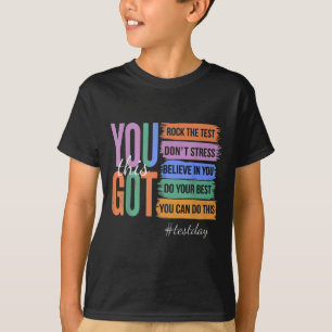 Sie Got den Testtesttag mit dem Stress-Rock des Do T-Shirt
