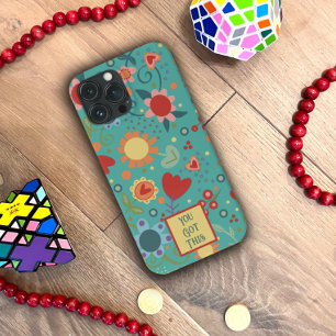 Sie Got diese Niedliche, inspirierende Blüte Case-Mate iPhone Hülle