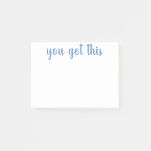 SIE GOT DIESE Post-it-Notizen Post-it Klebezettel