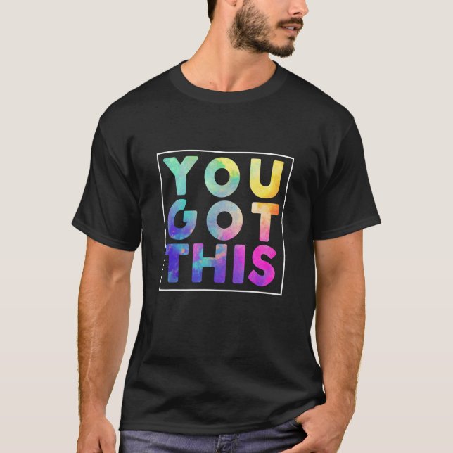 Sie Got diesen Lehrer Student Testing Day T-Shirt (Vorderseite)