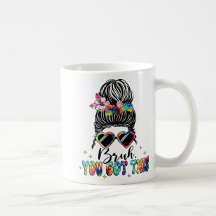 Sie Got diesen Testtag für die Gefärbte Krawatte d Kaffeetasse