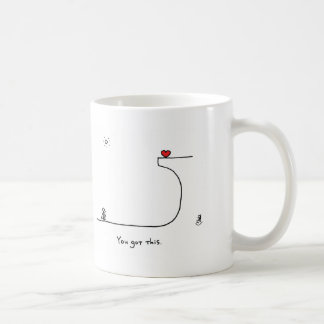 "Sie got dieses." durch HeartsAndAll Tasse
