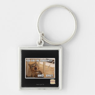 Sie got mich Bänder!! Schlüsselanhänger