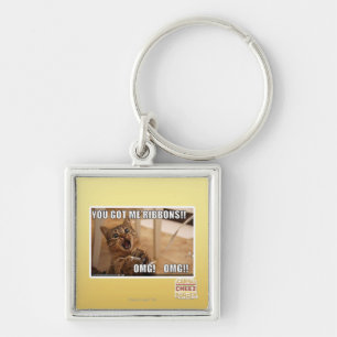 Sie got mich Bänder!! Schlüsselanhänger