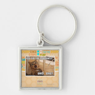 Sie got mich Bänder!! Schlüsselanhänger