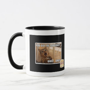 Sie got mich Bänder!! Tasse