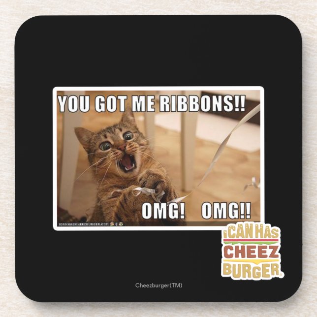 Sie got mich Bänder!! Untersetzer (Vorderseite)